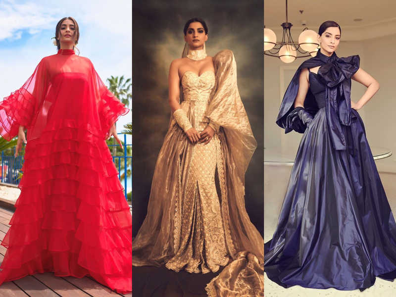 Sonam Kapoor’s three GORGEOUS appearances at Cannes just made it all worth the wait
