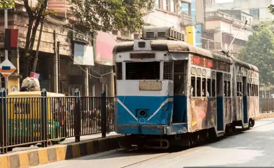 The famous Kolkata trams get a welcome makeover