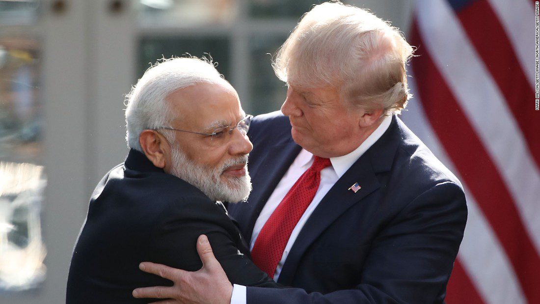 Trump Offers Ventilators to India