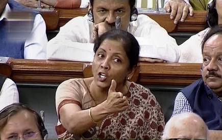 Finance minister Nirmala Sitharaman Seek Action On Azam Khan’s Sexist Remark