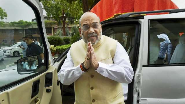 Karnataka BJP delegation meets Home minister Amit Shah, discuss future course of action