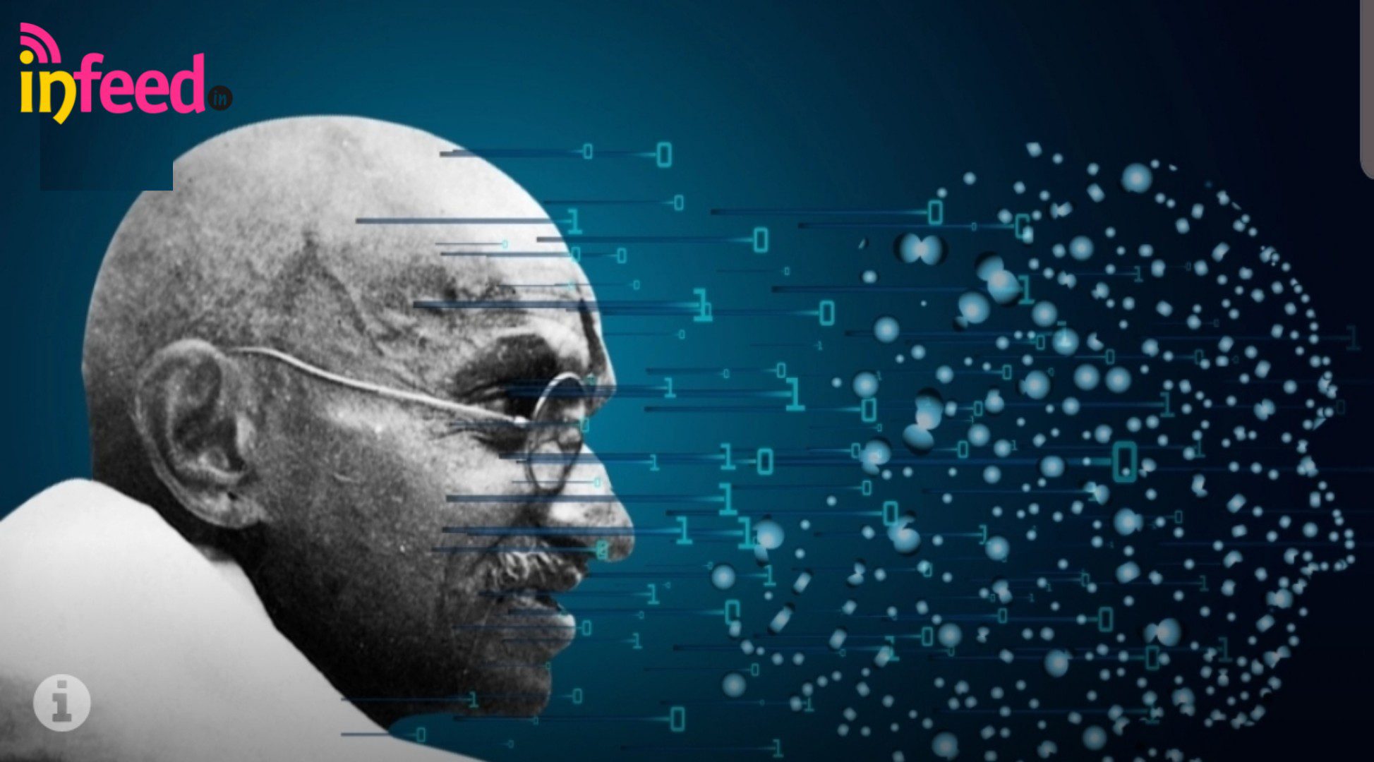 Mahatma Gandhi Belongs To Future, Not Past, Of Artificial Intelligence,    – Ananya Pandit