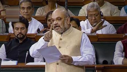 No mercy for urban Maoists, says Home minister Amit Shah as LS okays anti-terror bill