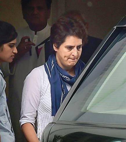 Next Congress president: Count me out, says Congress General secretary Priyanka Gandhi