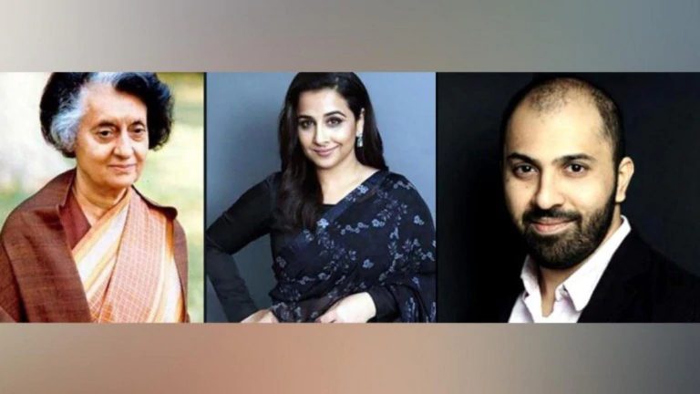 Ritesh Batra to direct Vidya Balan’s web series on Former Prime Minister of India “Indira Gandhi”