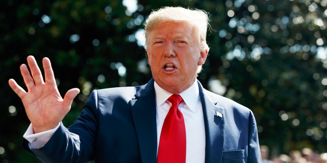 U.S. President Donald Trump says other countries need to fight Islamic State