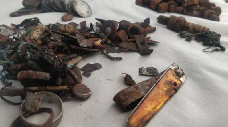 Doctor finds 452 metal items in man’s stomach