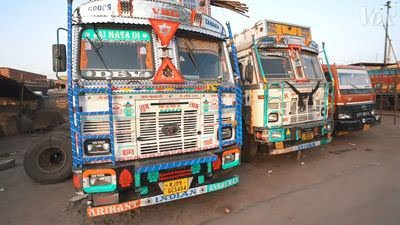 After a New Motor vehicle Act: Truck driver fined ₹1.41 lakh in Delhi