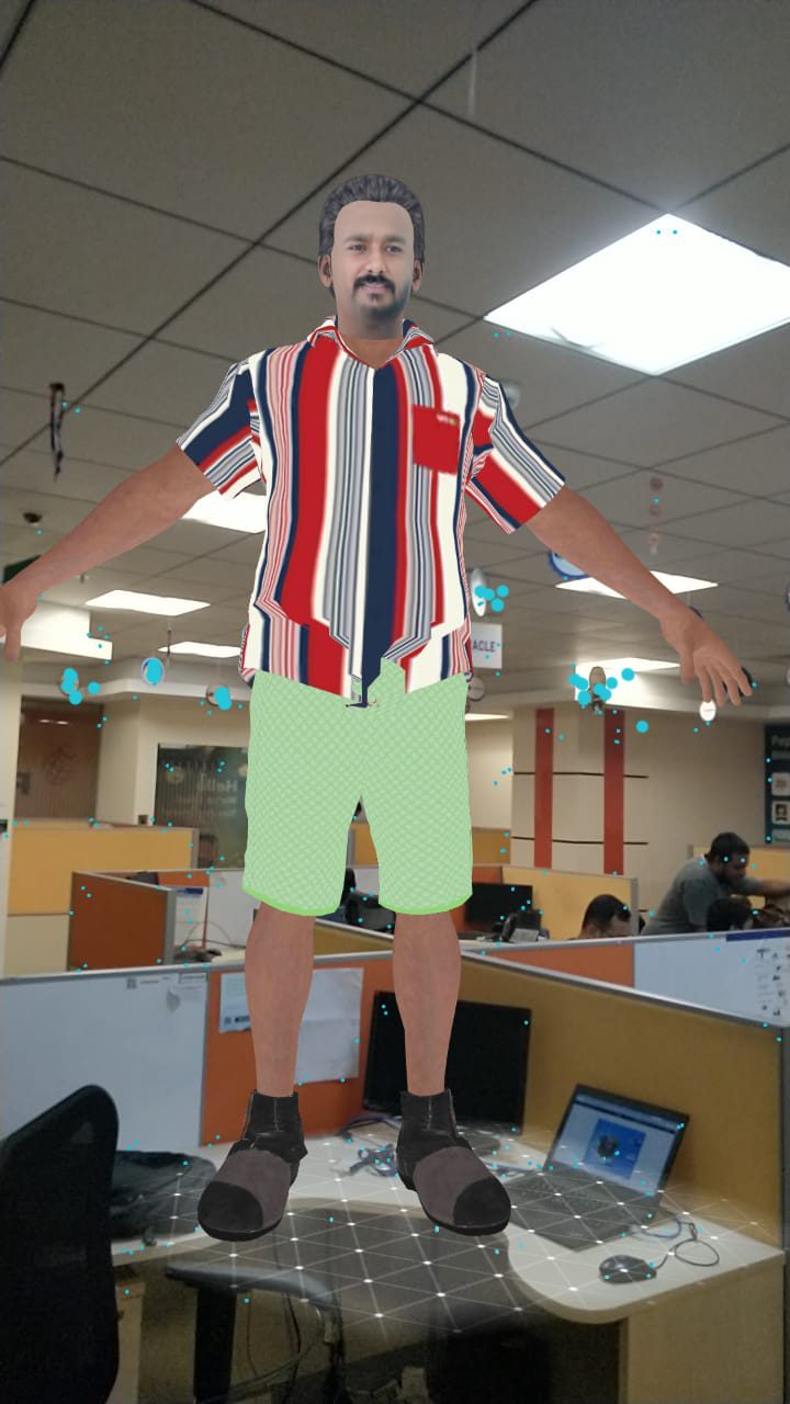 First time ever in India AI based app launch “WOW Avatar”,Future of Online Shopping, By Ayush Agrawal