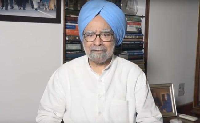 Former PM Dr Manmohan Singh hits out at Modi govt, calls slowdown ‘man-made crisis’