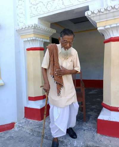 Zainul Haque Khan, torchbearer of Communal Harmony, passed away