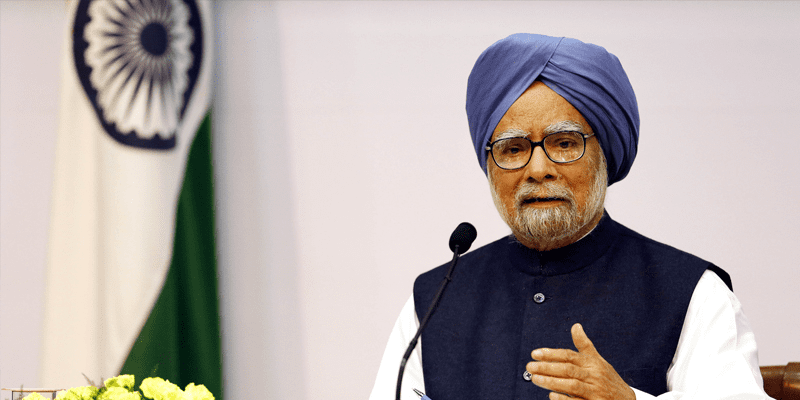 Former PM Dr Manmohan Singh says ,Demonetisation, faulty GST implementation behind the slowdown