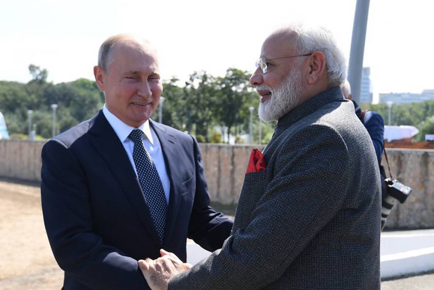 PM Narendra Modi Meets Russian President Putin, Says ‘Visit Will Give New Vector To Relations Between Our Countries’