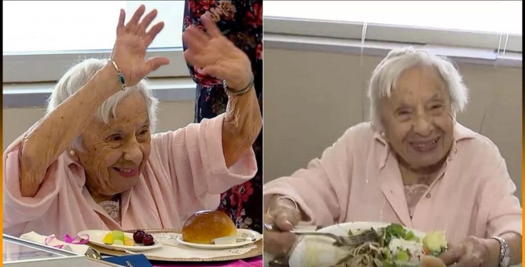 107 Year Old Woman in USA Says The Secret Of Her Stress-Free Long Life Is Not Getting Married