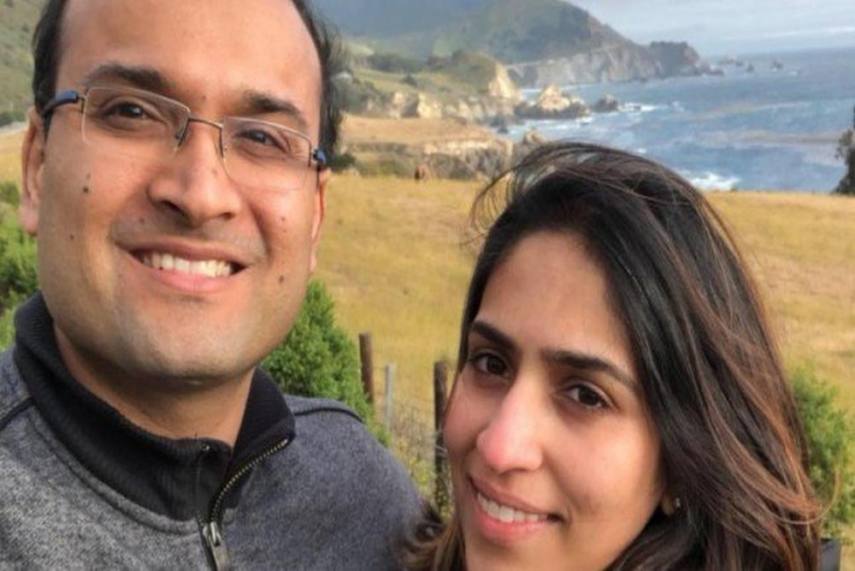 Indian origin scientist which is based in US ,Killed In Boat Fire In California