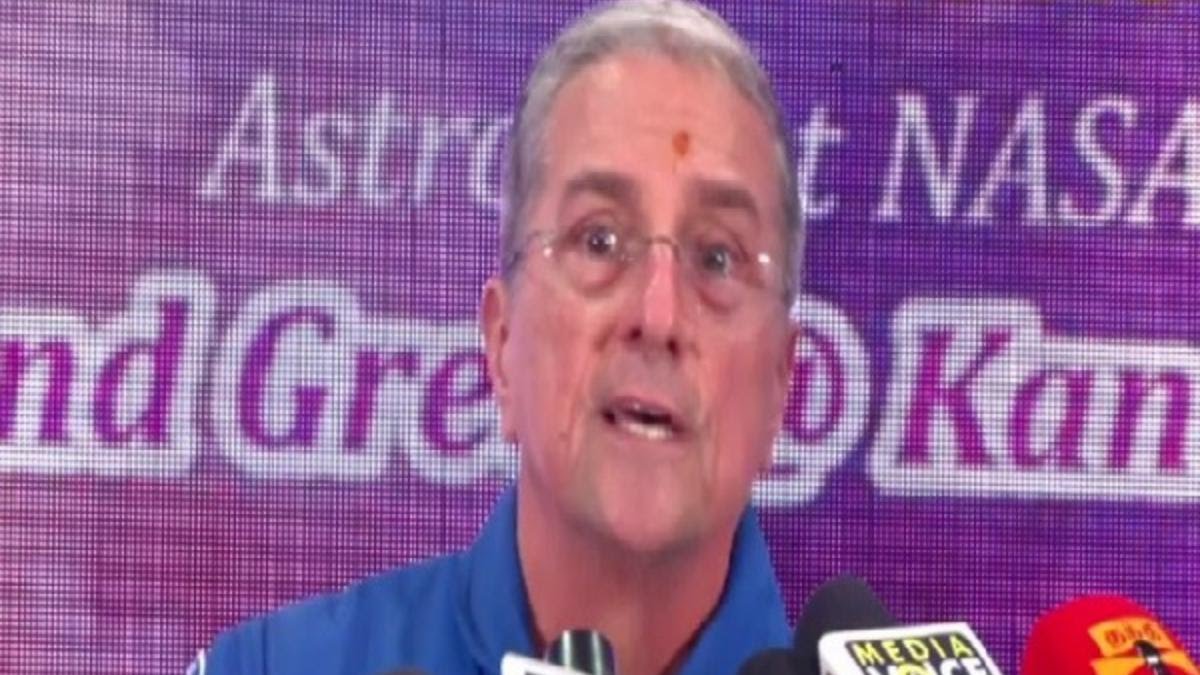 Former NASA astronaut : whole world will be watching Chandrayaan-2’s landing on moon