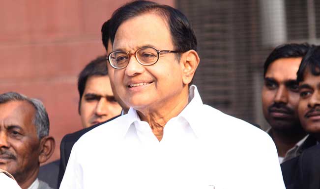 How former FM P Chidambaram takes dig over economic slowdown
