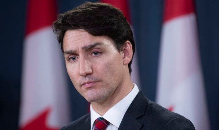 Justin Trudeau Wears Bulletproof Vest At Rally, After Receiving Threat