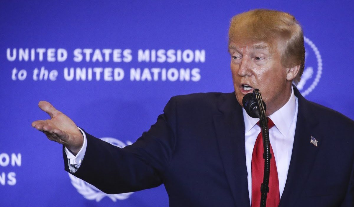 US President Donald Trump announces Turkey sanctions ‘will be lifted’