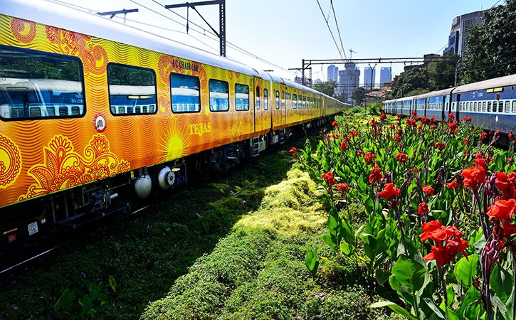 India’s first private train proves profitable. Post ₹ 70 lakh profit in first month of operations
