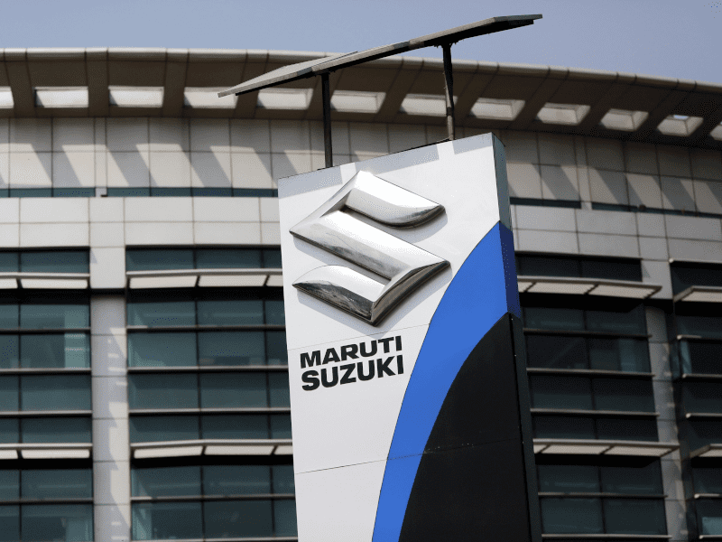 Maruti said it would raise prices from January to pass on rise in input costs