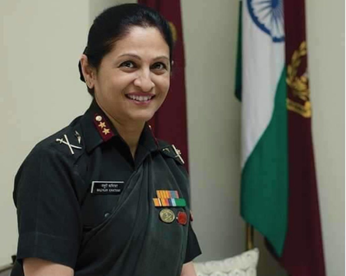 Maj General Madhuri Kanitkar to be Lt General, creates history