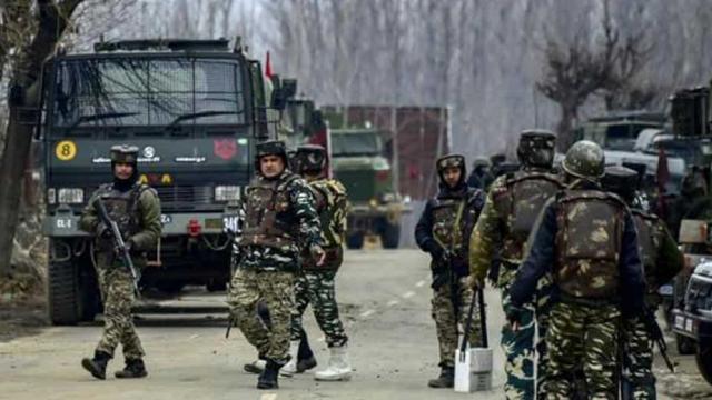 Fire at Army camp in Kupwara, J&K