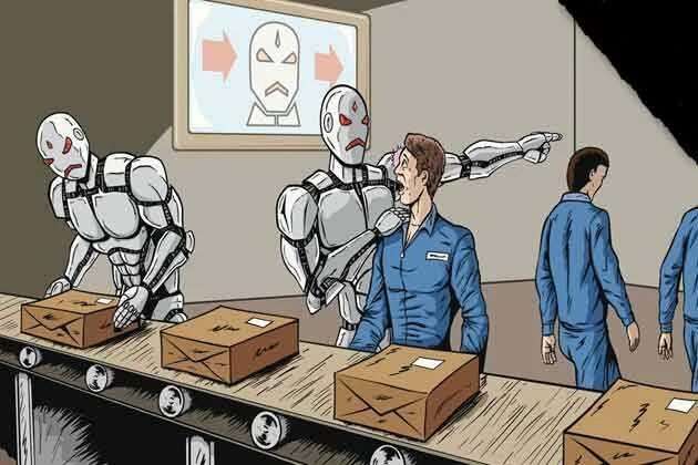 A prolonged coronavirus shutdown will force companies to quicken the pace of automation of jobs