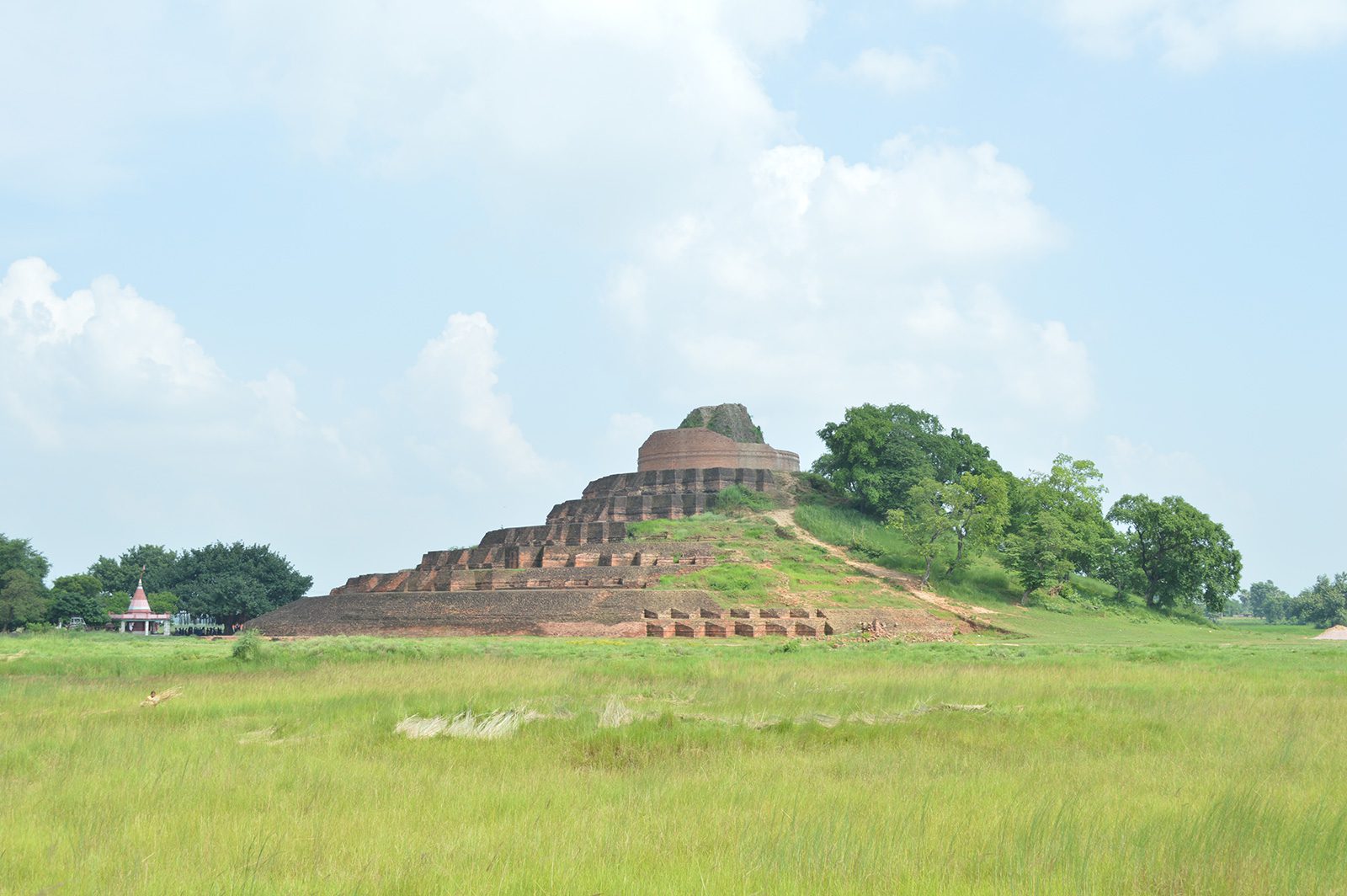 KESARIYA BUDDHA STUPA – AN AGE OLD MONUMENT, THAT DEFIES AGE
