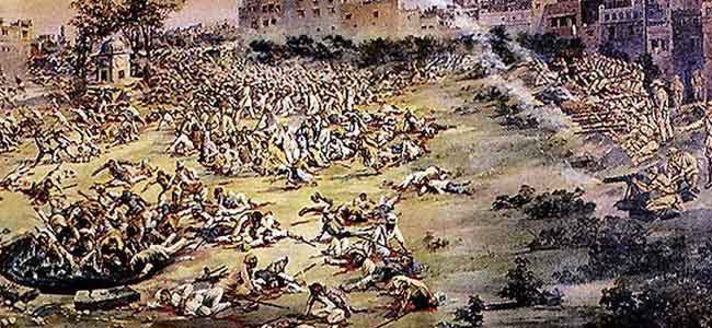Remembering Martyrs of The Jallianwala Bagh