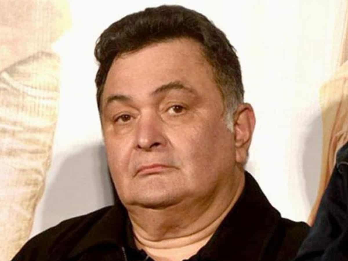 Rishi Kapoor hospitalised
