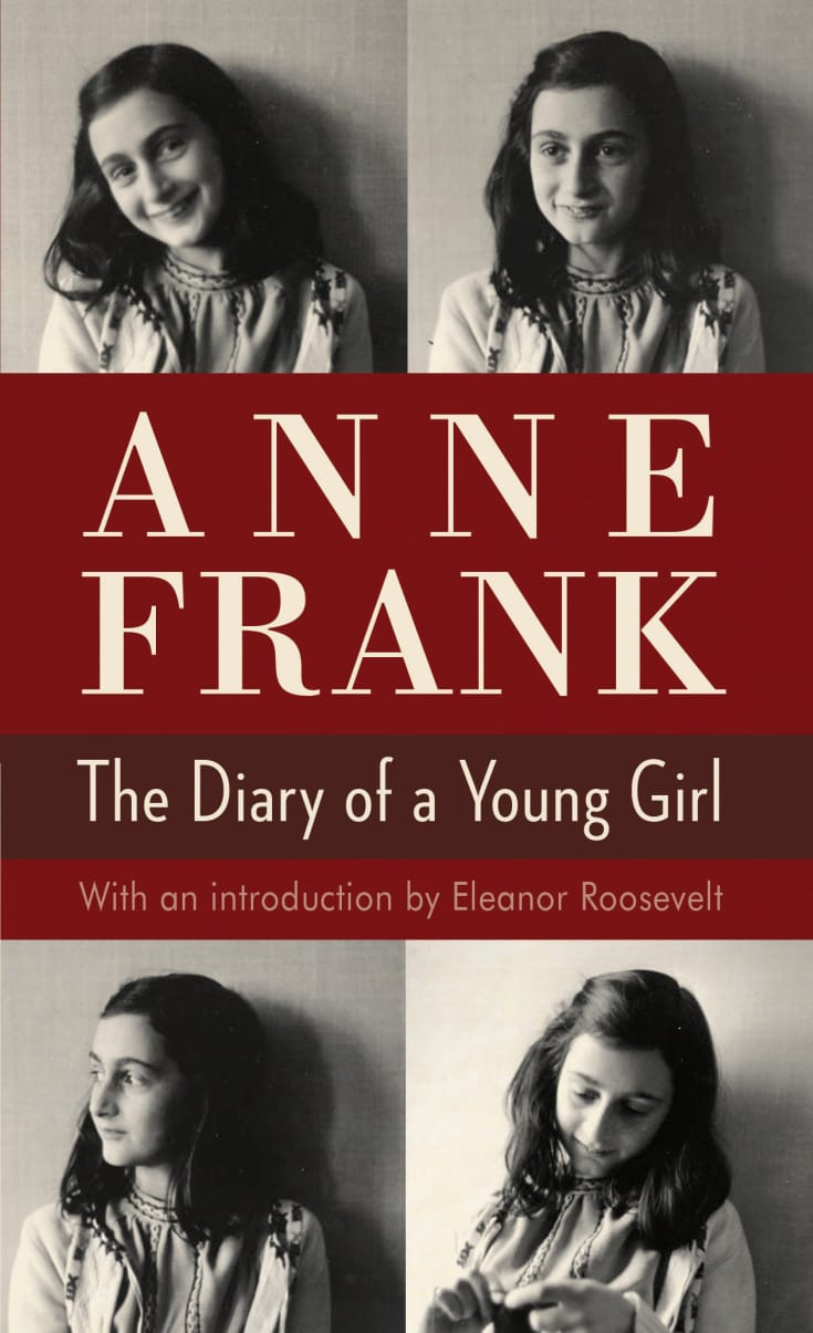 book review on anne frank