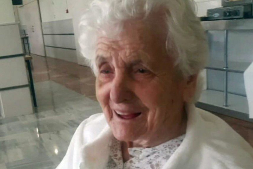 107 Year Old Spainish Woman Outshines Corona