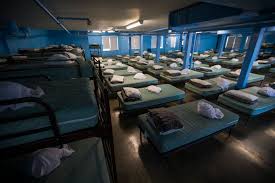 146 Asymptomatic People Tested Positive in Boston Shelter Home