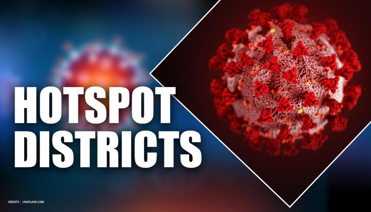 MHA Classifies 170 Districts in Red-Zone