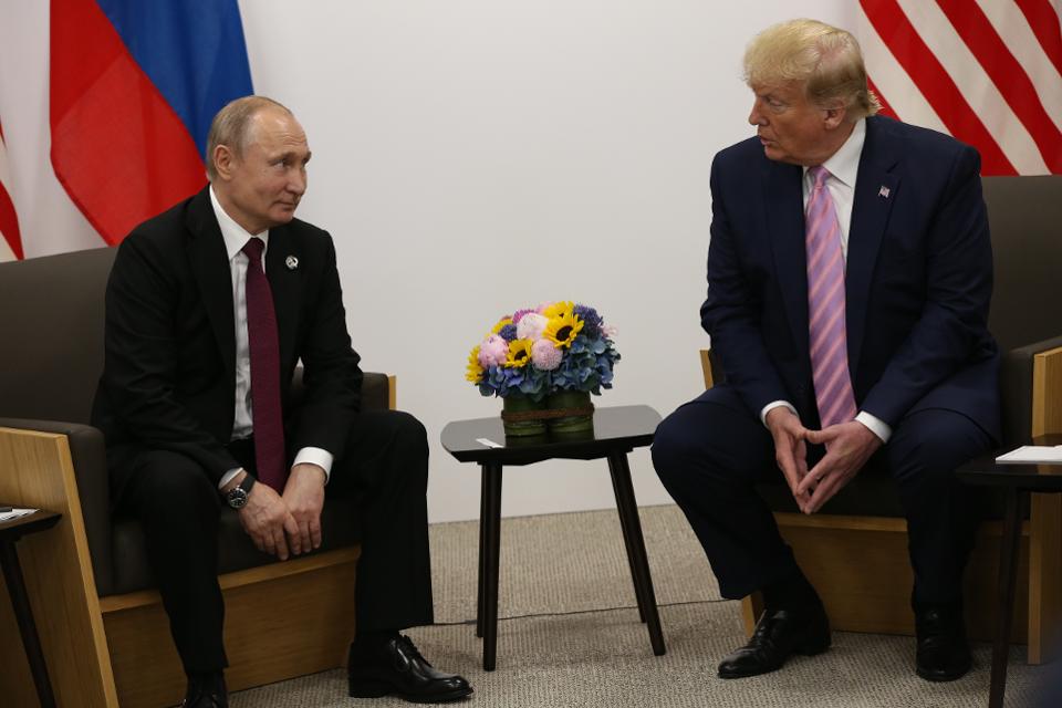 Trump-Putin Issue Joint Statement Amid Controversy