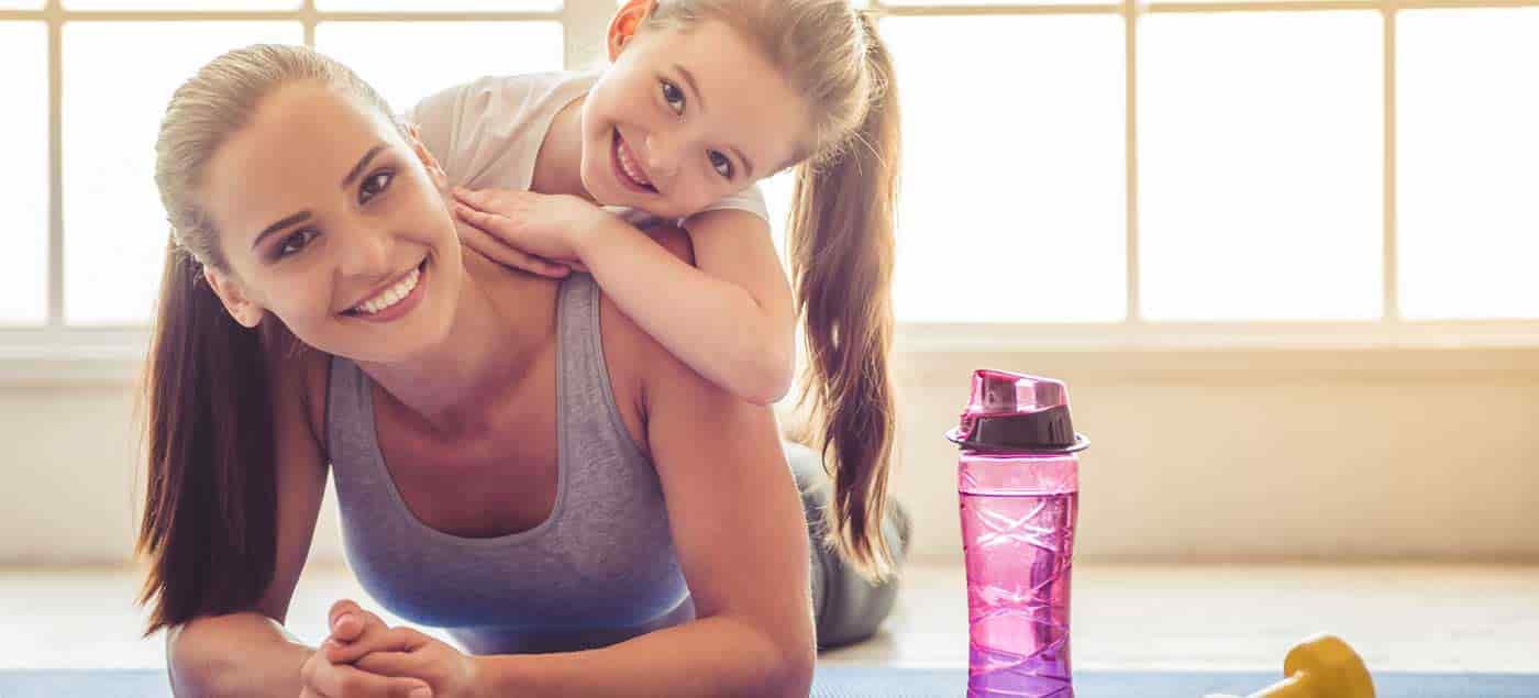 How to Exercise With Your Child