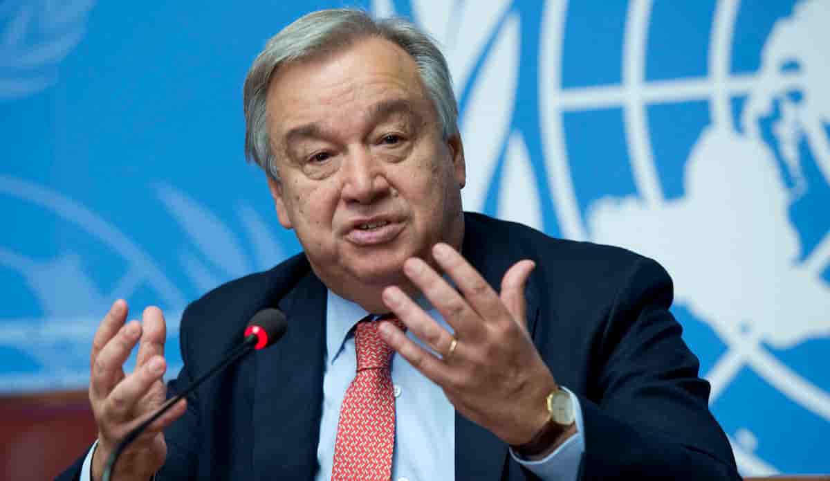 COVID Unleashing Hate : UN Secretary Guterres
