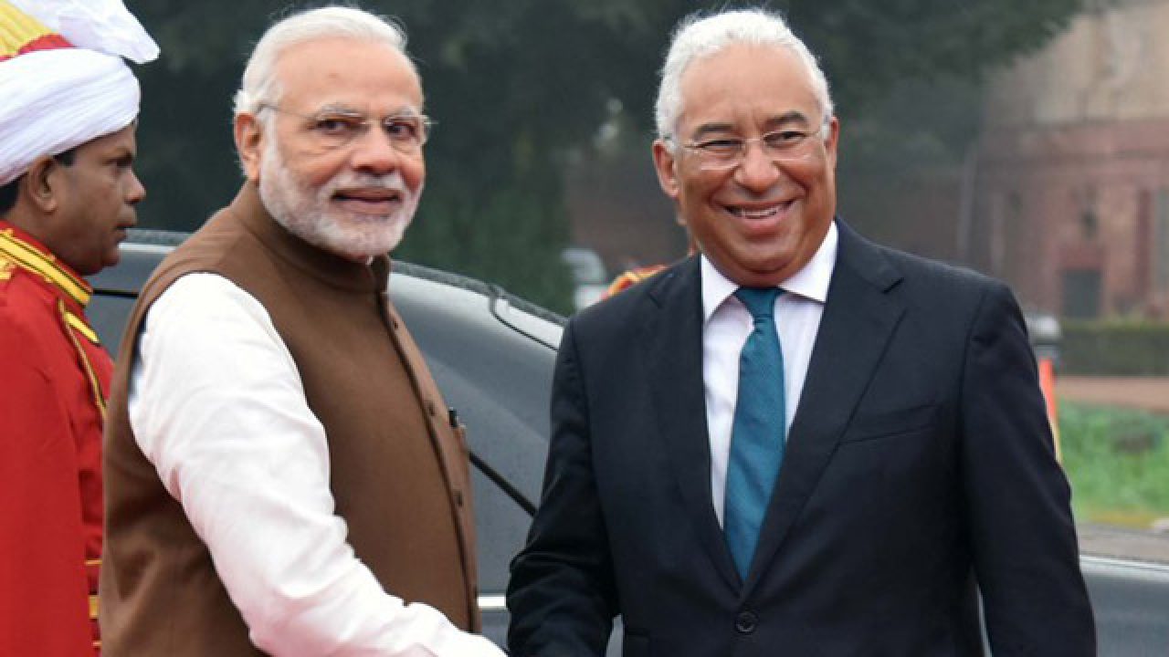 Modi and Costa COVID-19