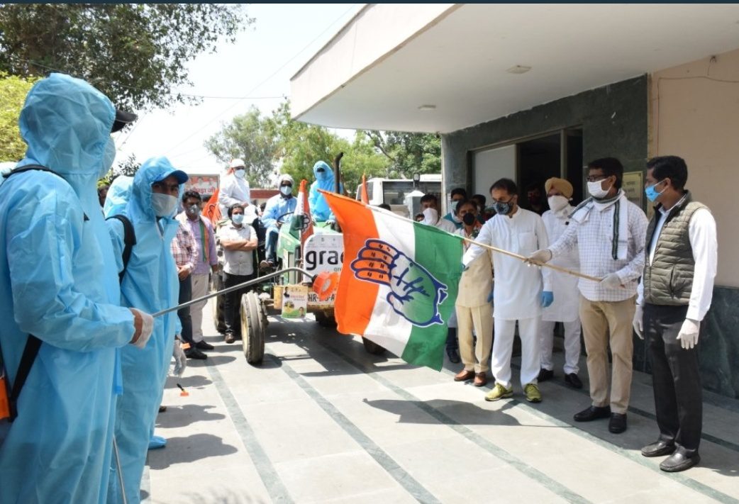 Amid Lockdown, AAP & BJP gets reality check, Congress Shines !