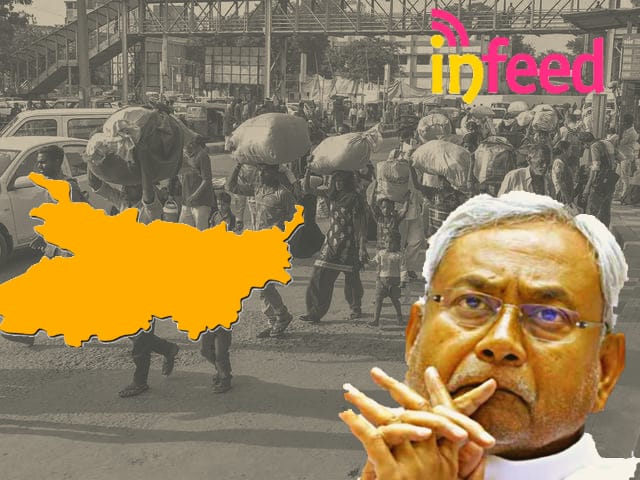 Bihar Migrant Laborer