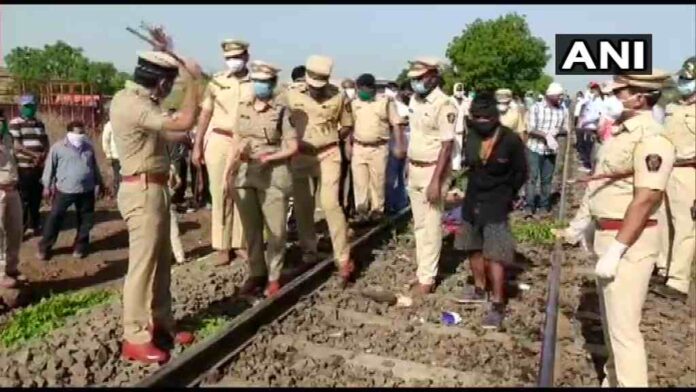 Aurangabad Train Accident