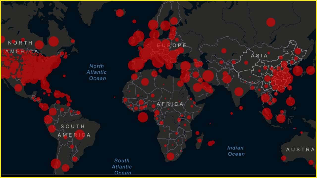 Corona : Worldwide Toll Crosses 56 Lakh