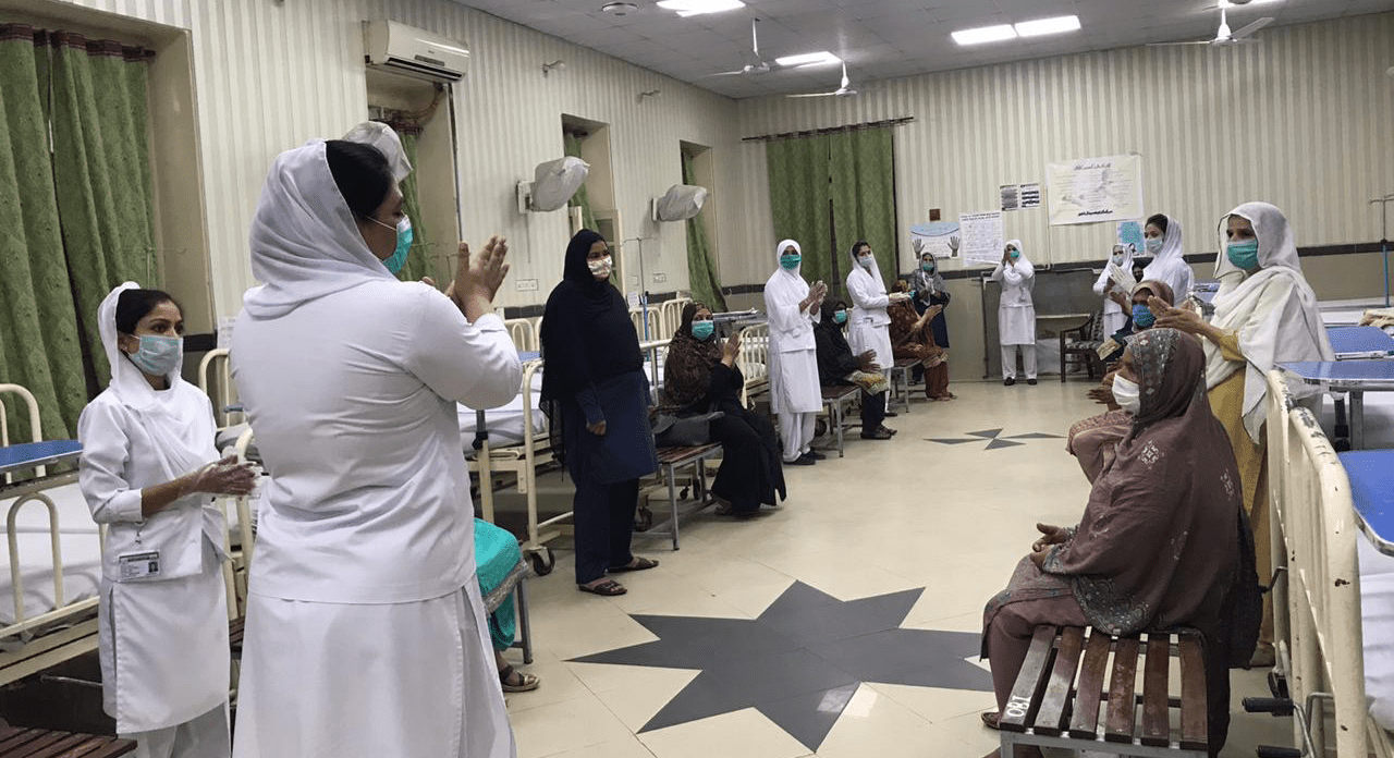 Nurses and midwives are critical to teaching hand hygiene in Pakistan