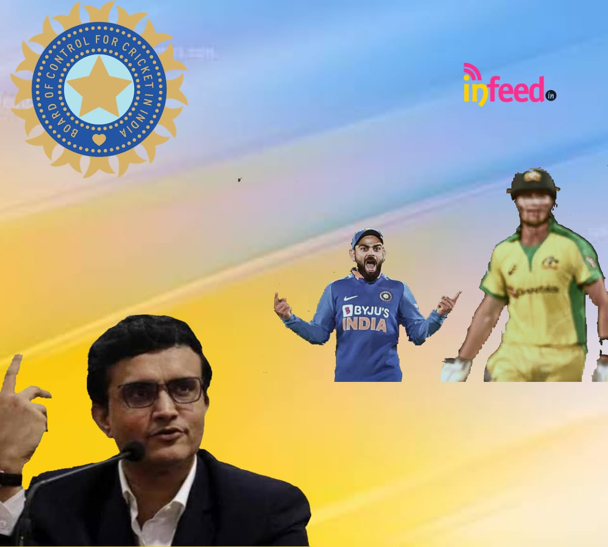 Ganguly Denies Five Test Match Series in Australia