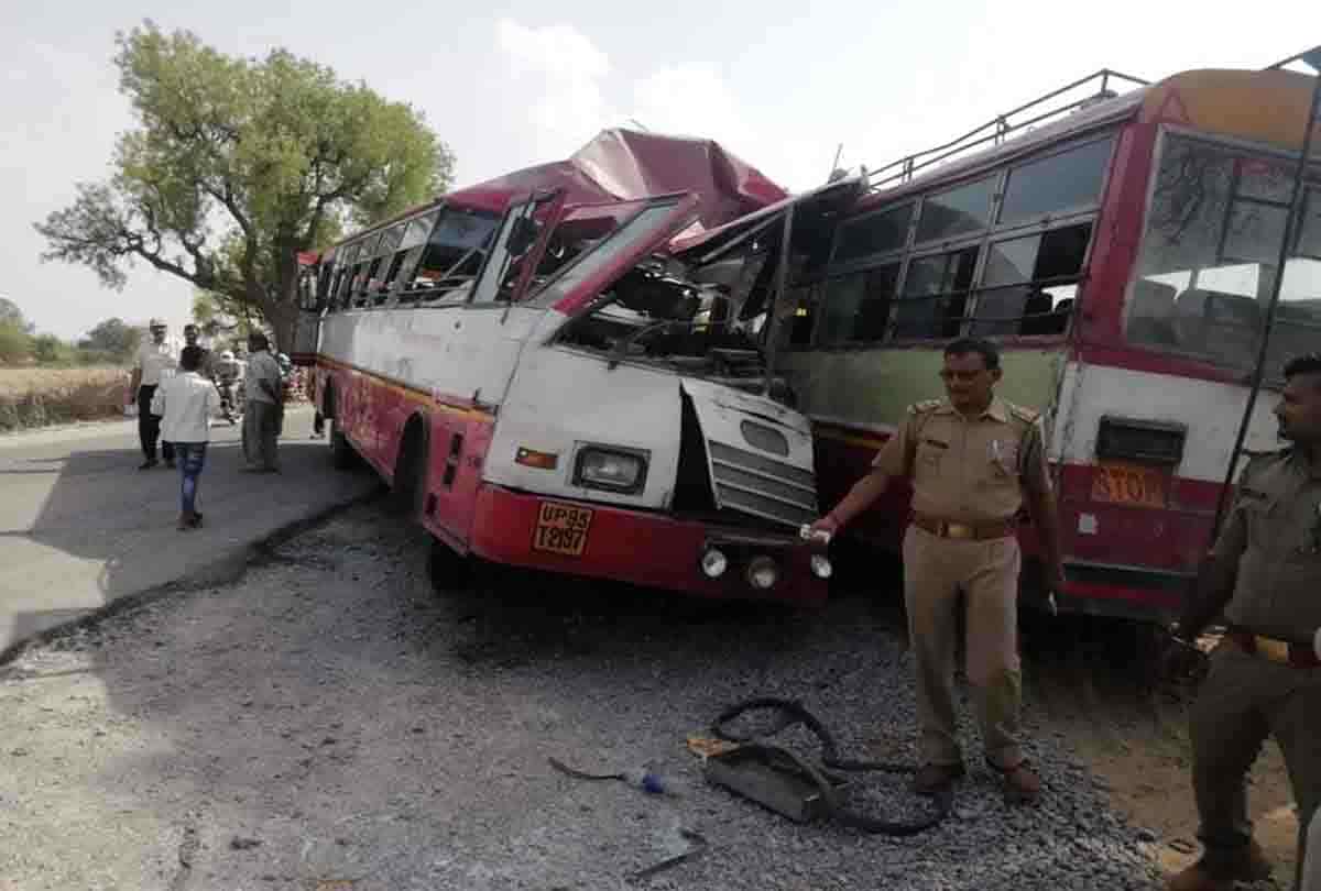 Jhansi Mirzapur Road Accident