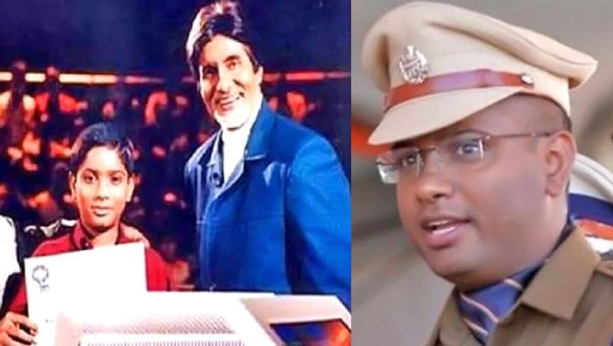 Kaun Banega Crorepati Winner Ravi Mohan Becomes Porbandar SP