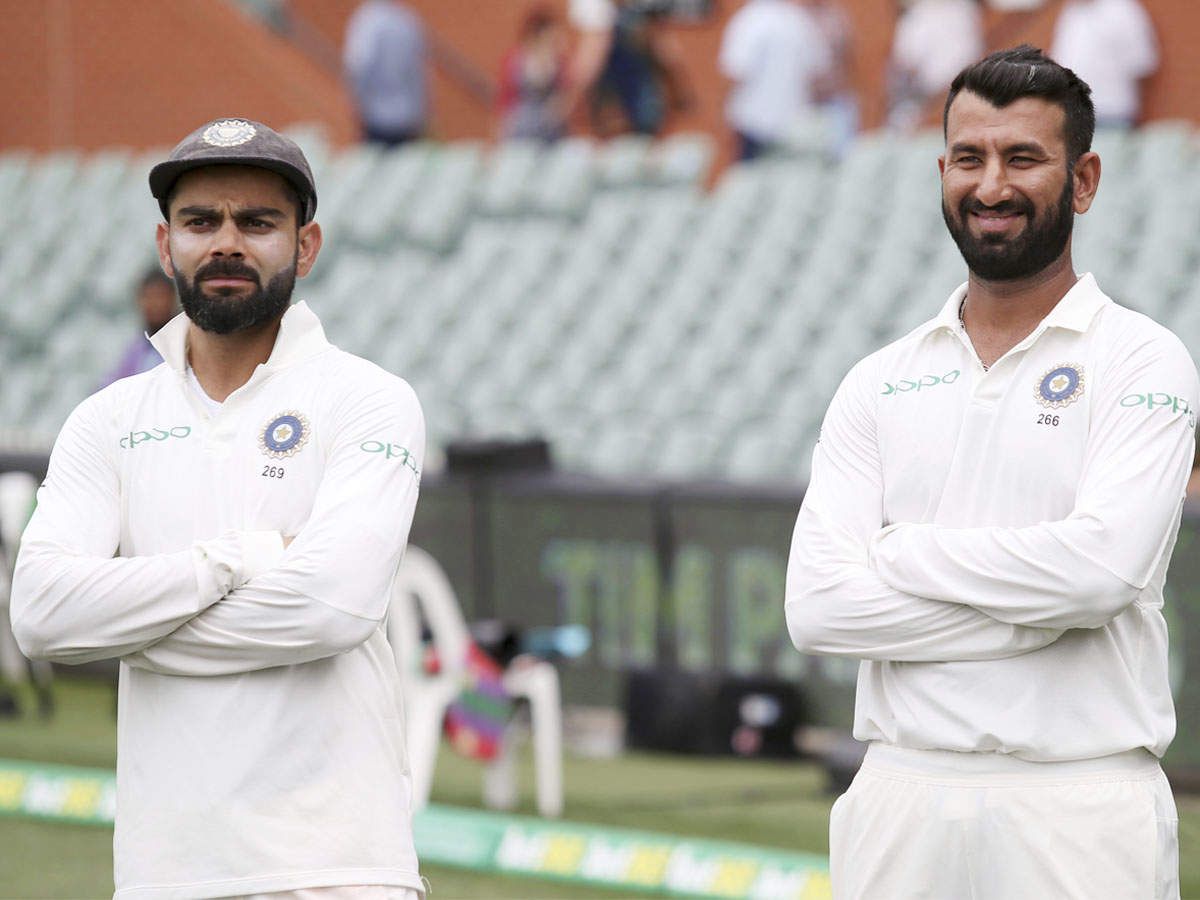 Kohli Trolls Pujara With Throwback Picture