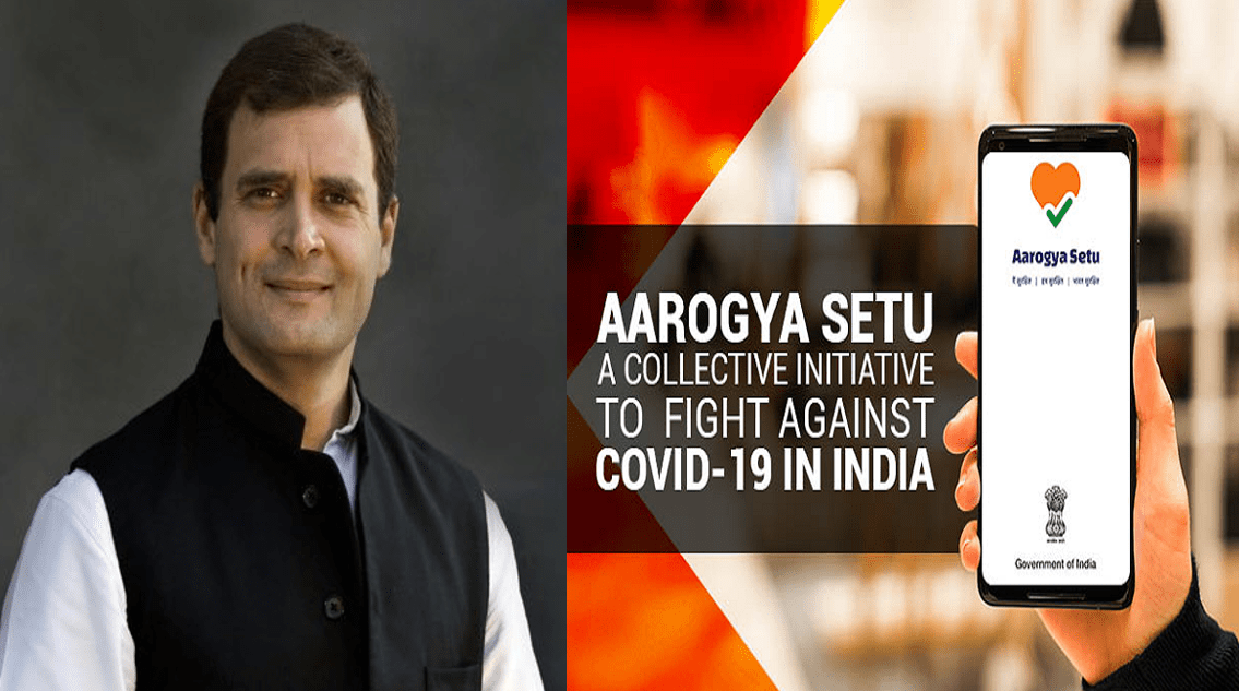 Rahul Gandhi Aarogya Setu