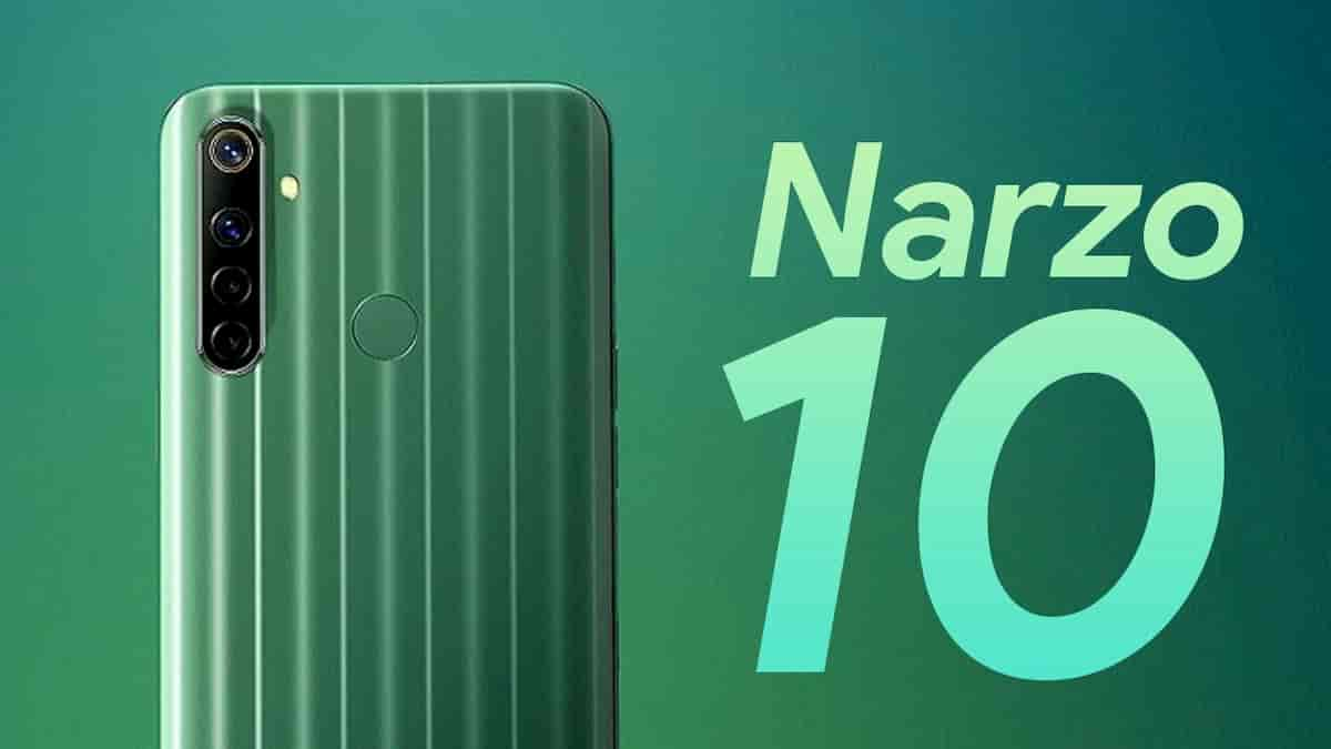 Realme Narzo 10 : Know the Specifications | inFeed